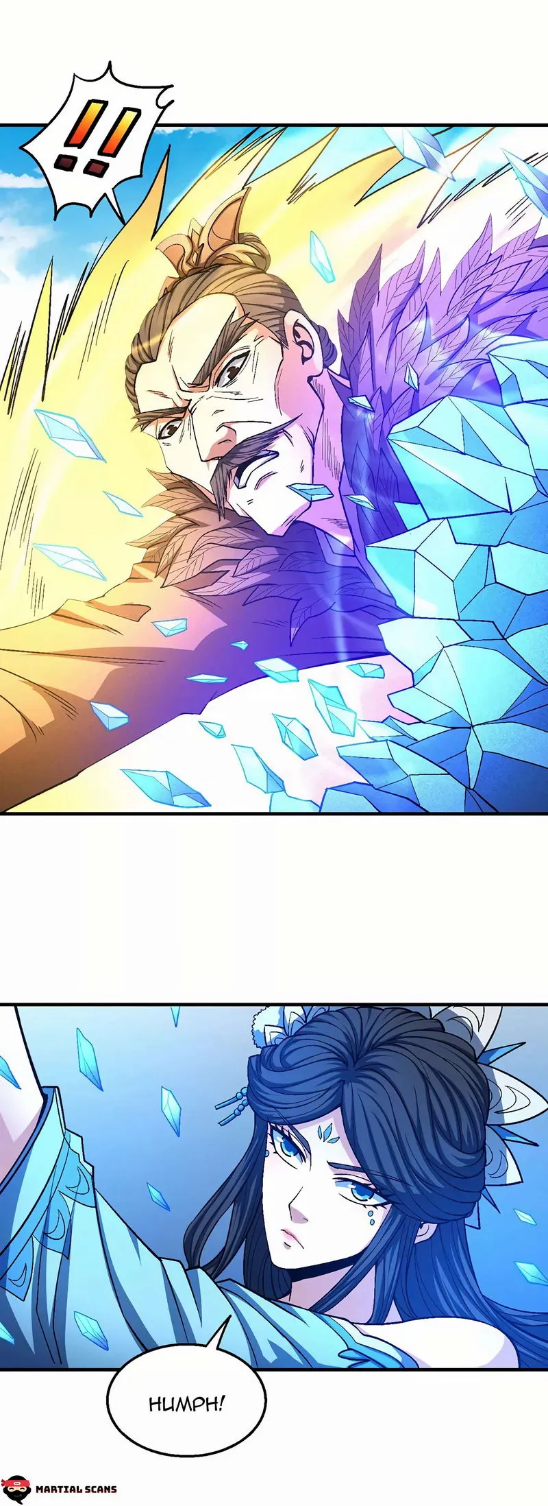 God of Martial Arts Chapter 123.2 Online - página 10