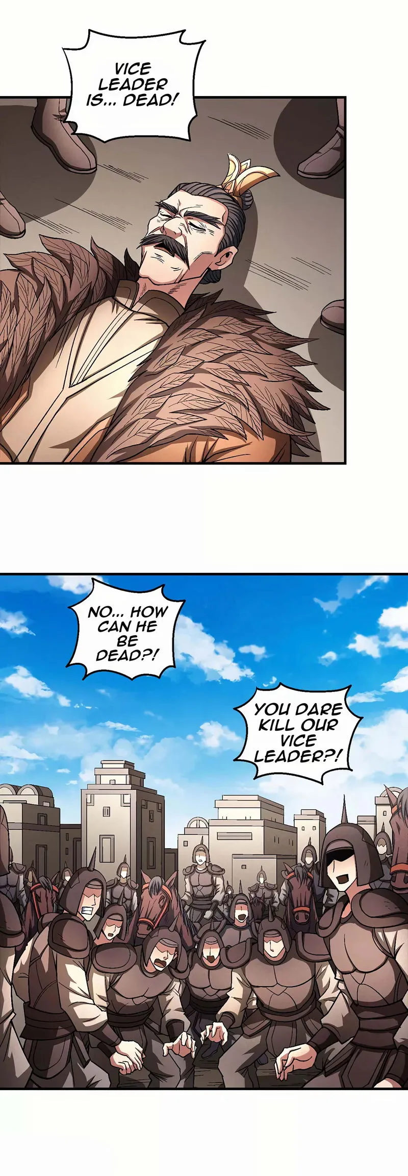 God of Martial Arts Chapter 123.2 Online - página 16