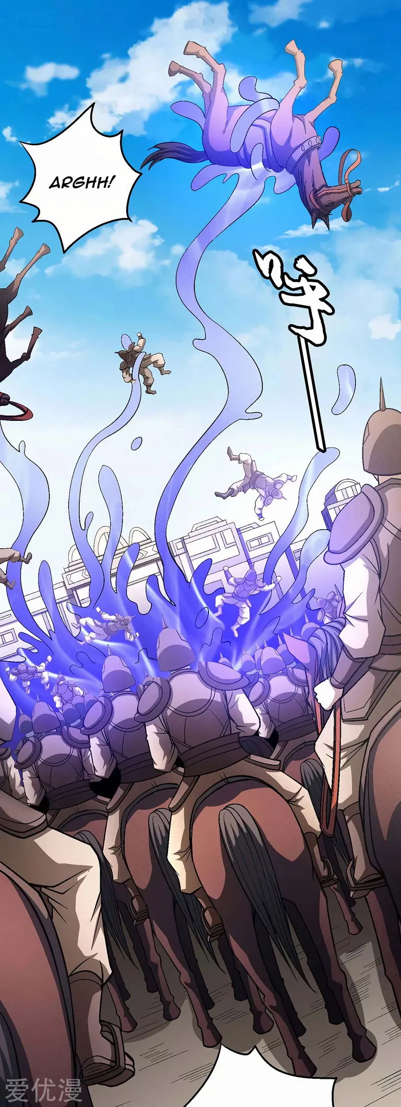 God of Martial Arts Chapter 123.2 Online - página 18