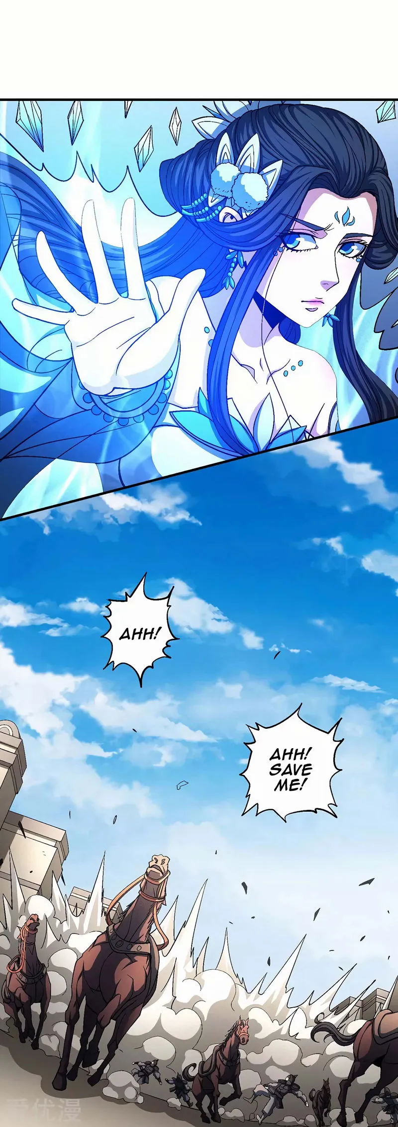 God of Martial Arts Chapter 123.2 Online - página 23