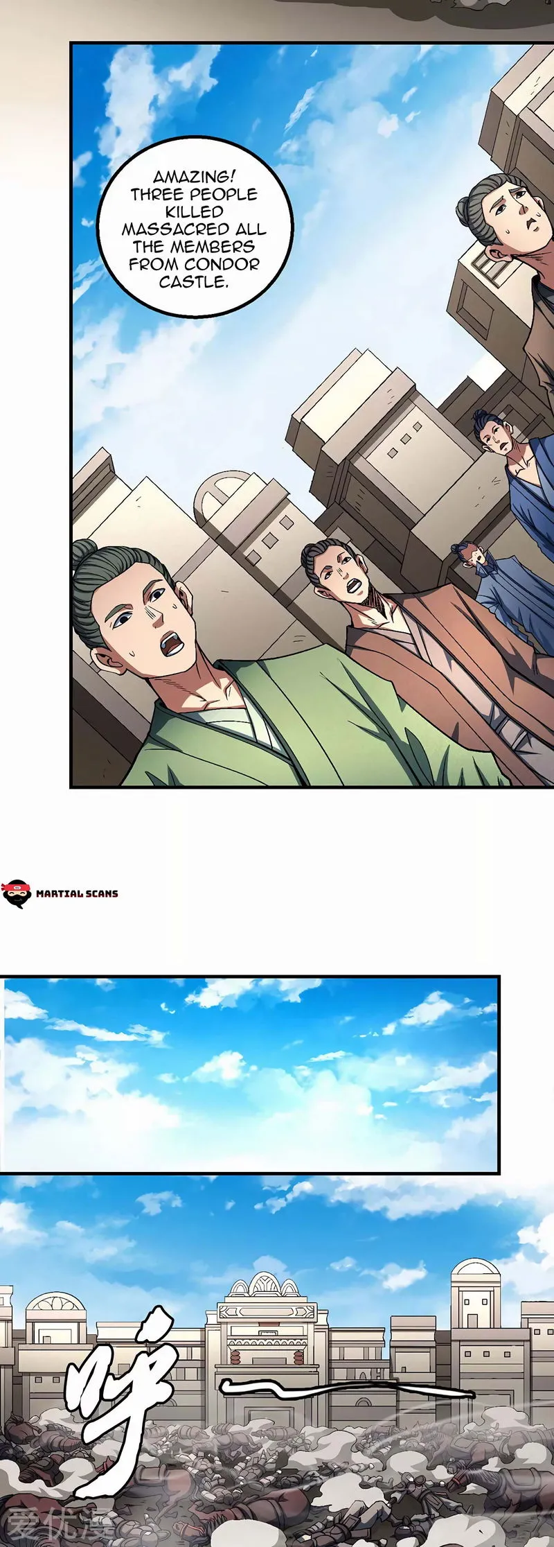 God of Martial Arts Chapter 123.2 Online - página 24