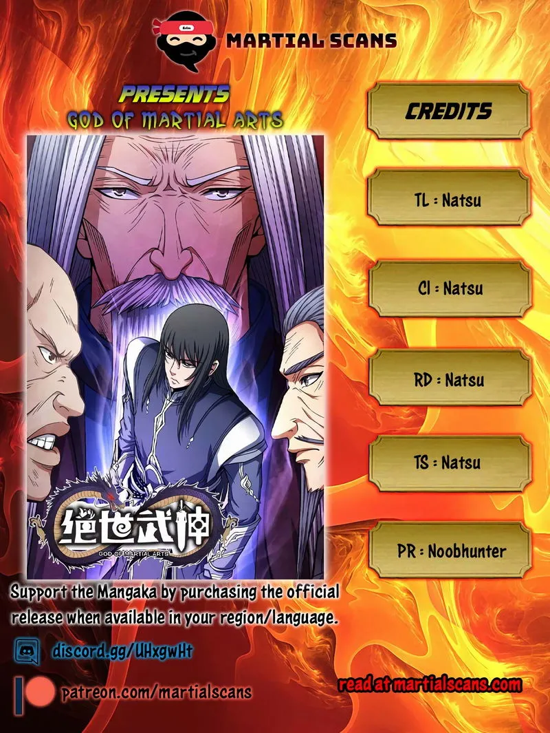 God of Martial Arts Chapter 124.3 Online - página 1