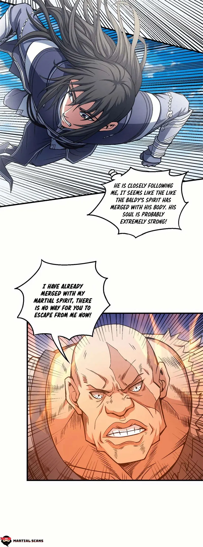 God of Martial Arts Chapter 124.3 Online - página 3