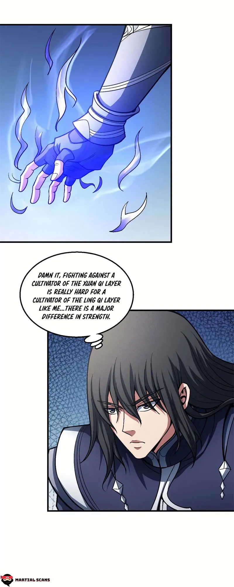 God of Martial Arts Chapter 124.3 Online - página 8