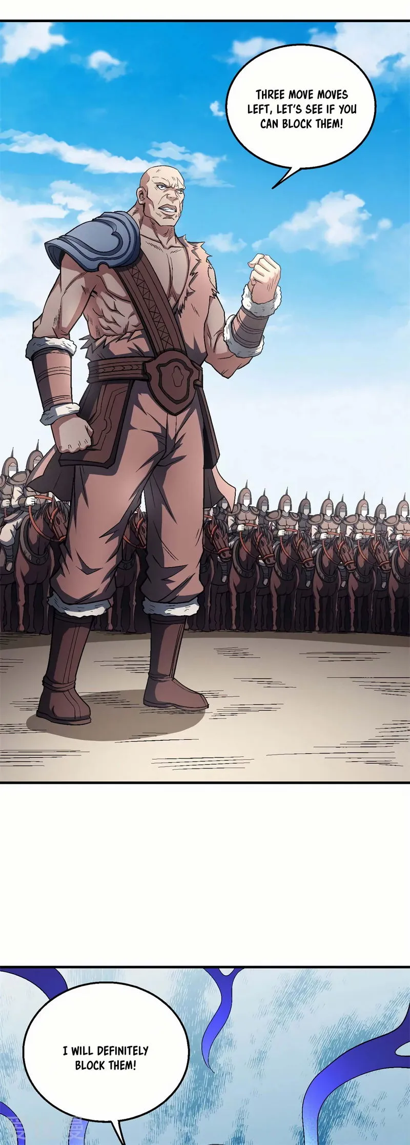 God of Martial Arts Chapter 124.3 Online - página 9