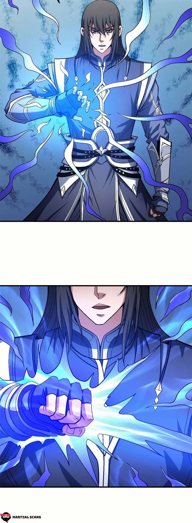 God of Martial Arts Chapter 124.3 Online - página 10