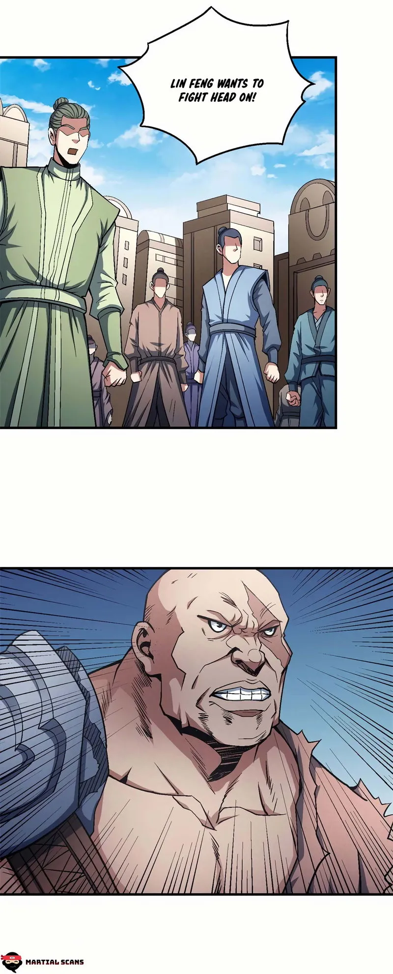 God of Martial Arts Chapter 124.3 Online - página 12