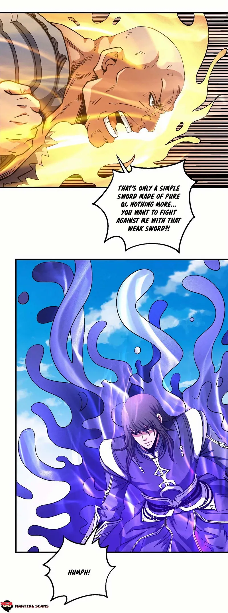 God of Martial Arts Chapter 124.3 Online - página 14
