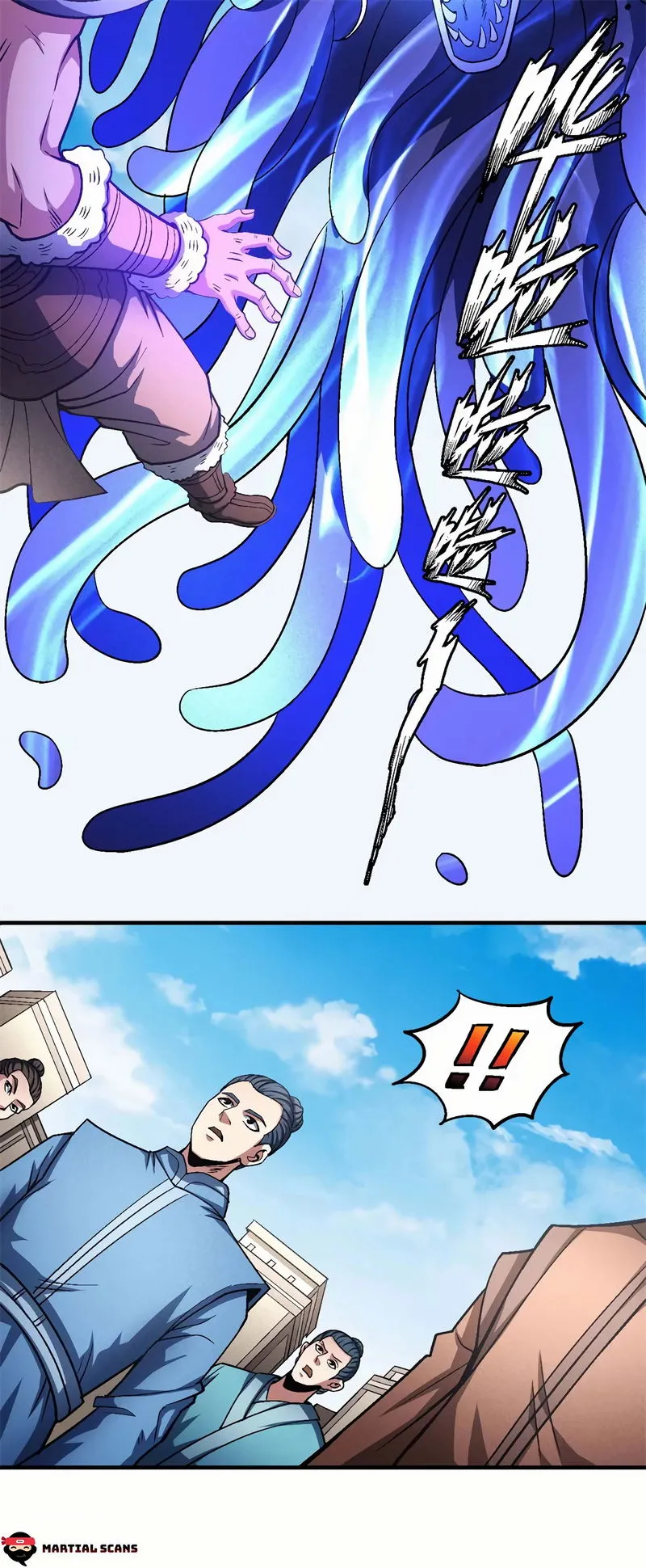 God of Martial Arts Chapter 124.3 Online - página 18