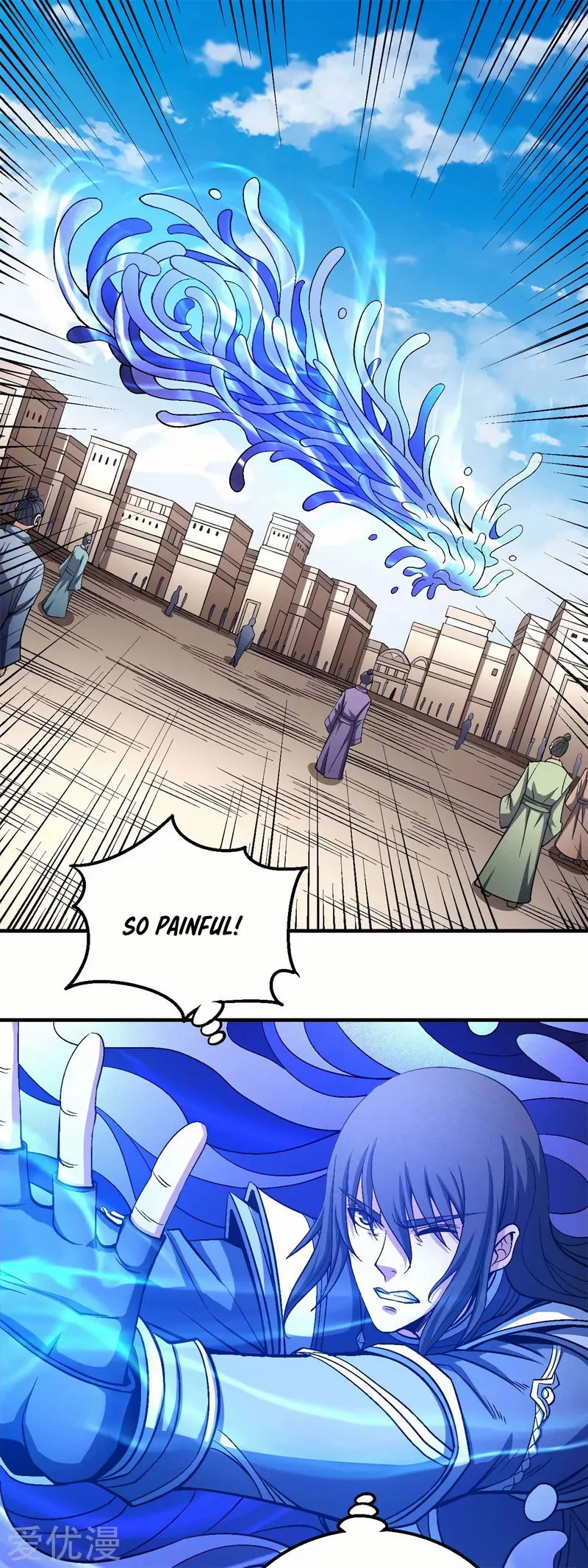 God of Martial Arts Chapter 124.3 Online - página 19