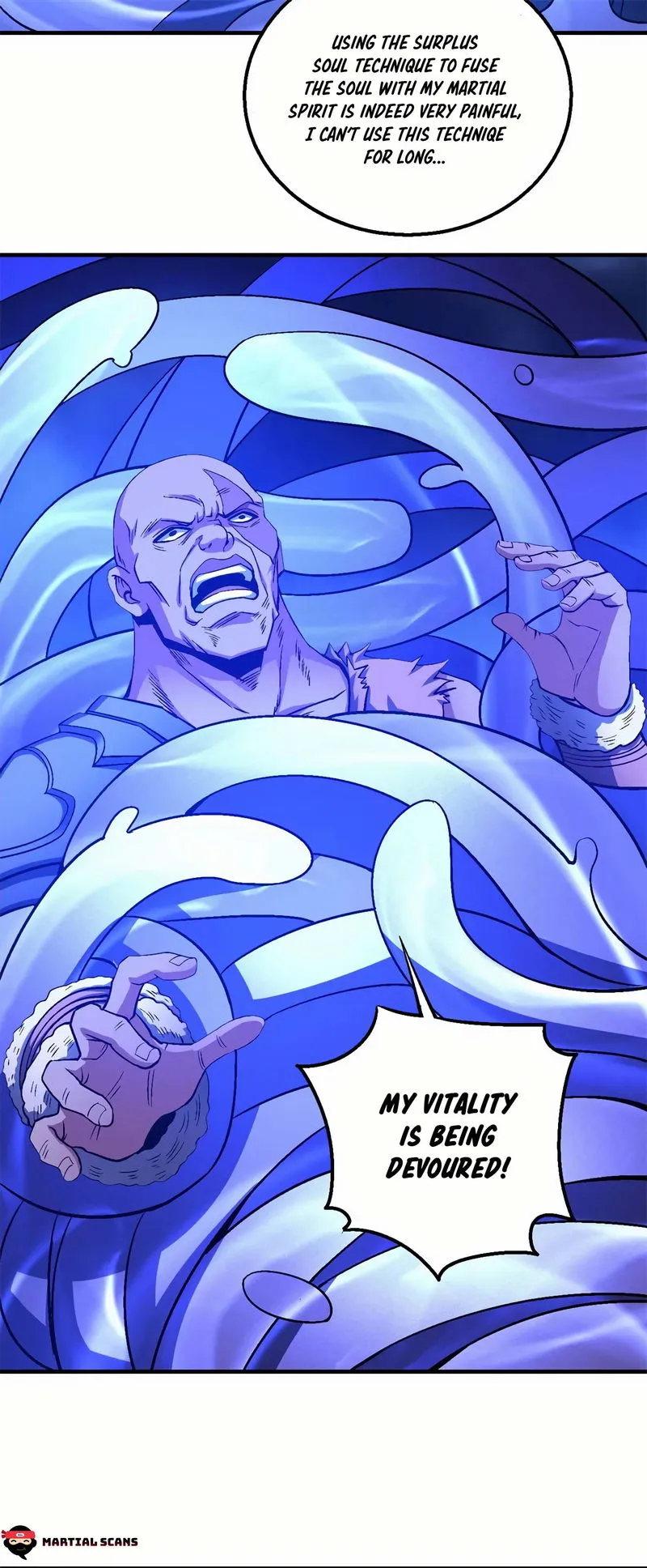 God of Martial Arts Chapter 124.3 Online - página 20
