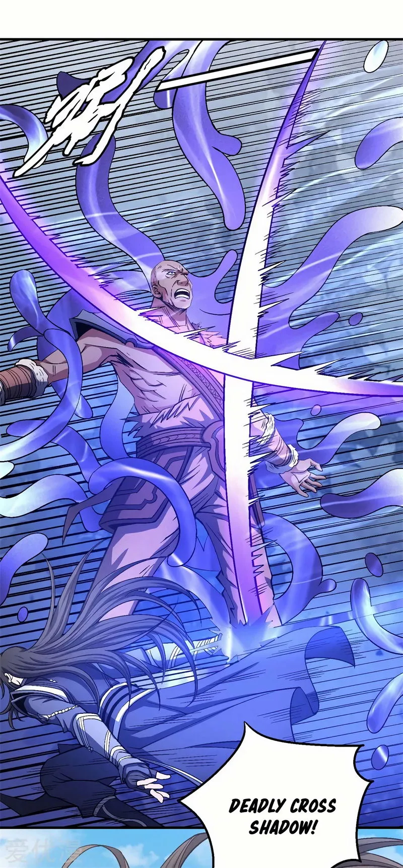 God of Martial Arts Chapter 124.3 Online - página 23