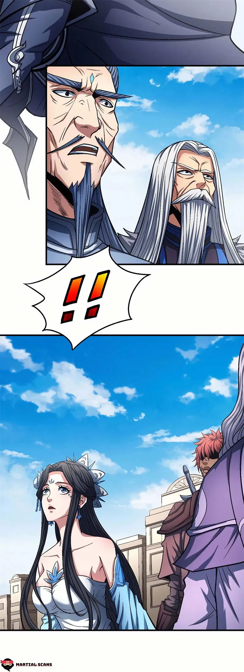 God of Martial Arts Chapter 125.1 Online - página 3