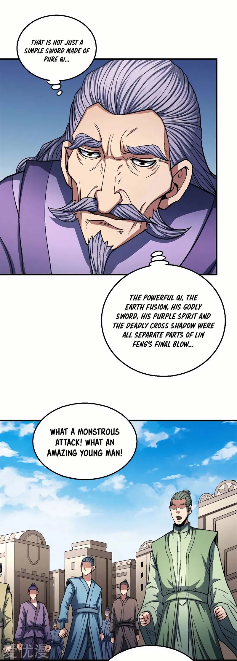 God of Martial Arts Chapter 125.1 Online - página 4