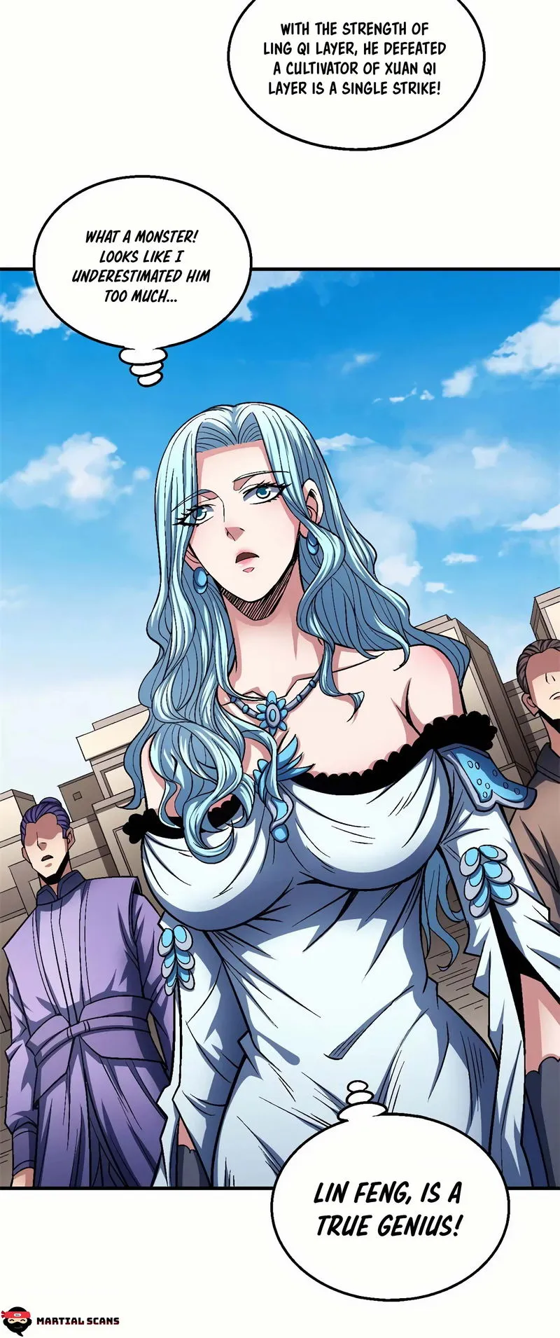 God of Martial Arts Chapter 125.1 Online - página 5