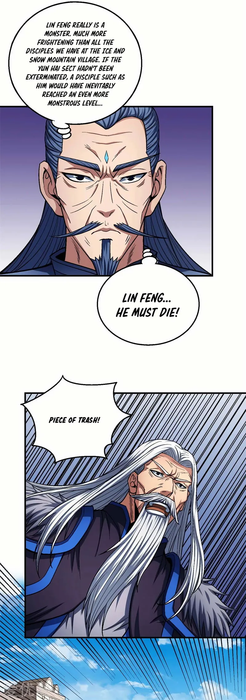 God of Martial Arts Chapter 125.1 Online - página 6