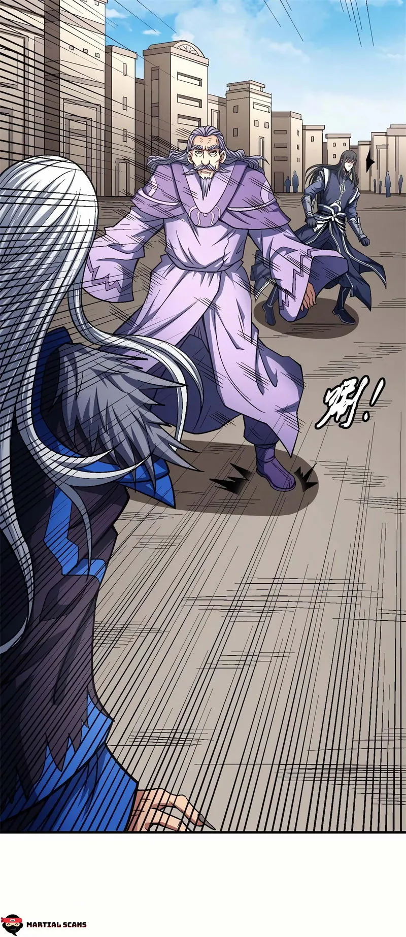 God of Martial Arts Chapter 125.1 Online - página 7