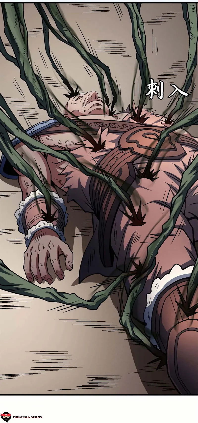 God of Martial Arts Chapter 125.1 Online - página 12