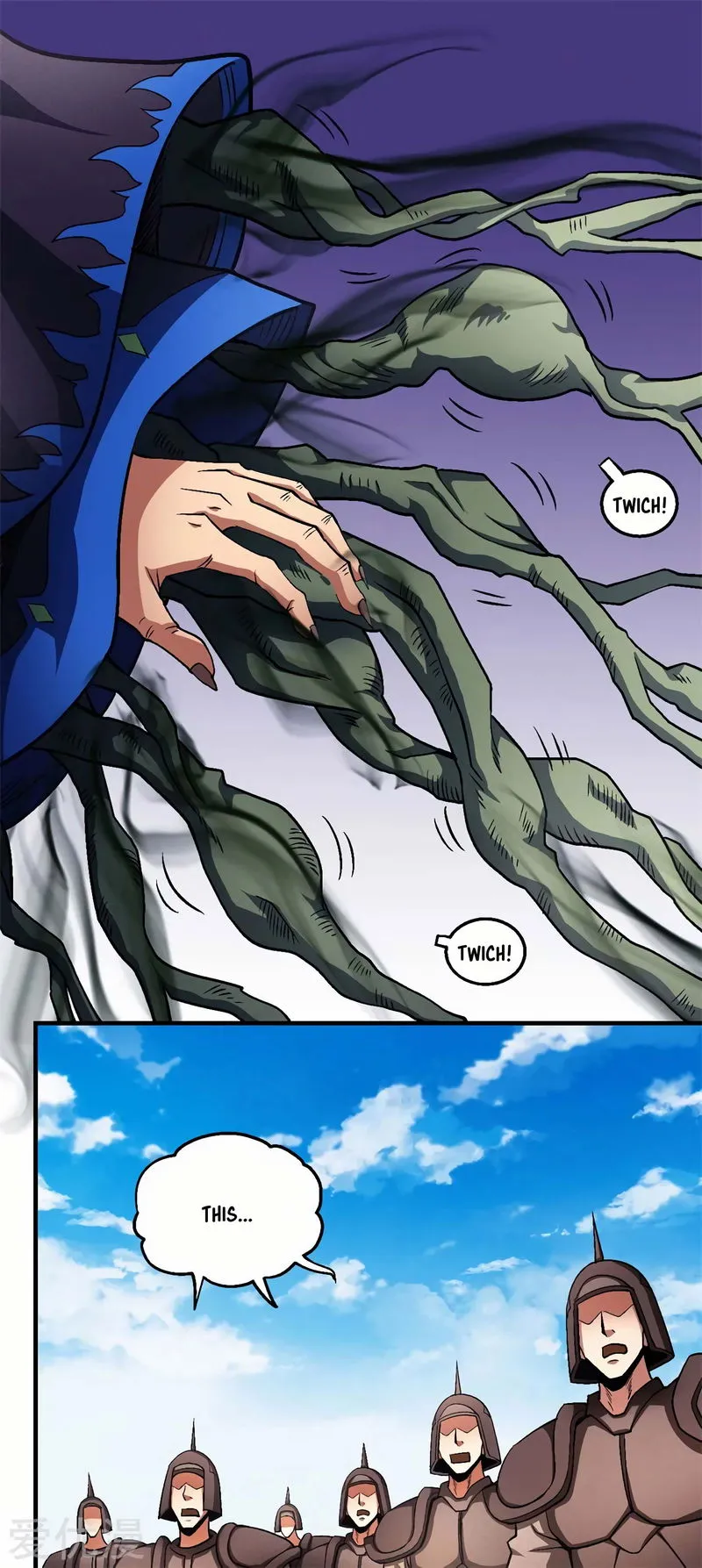 God of Martial Arts Chapter 125.1 Online - página 14