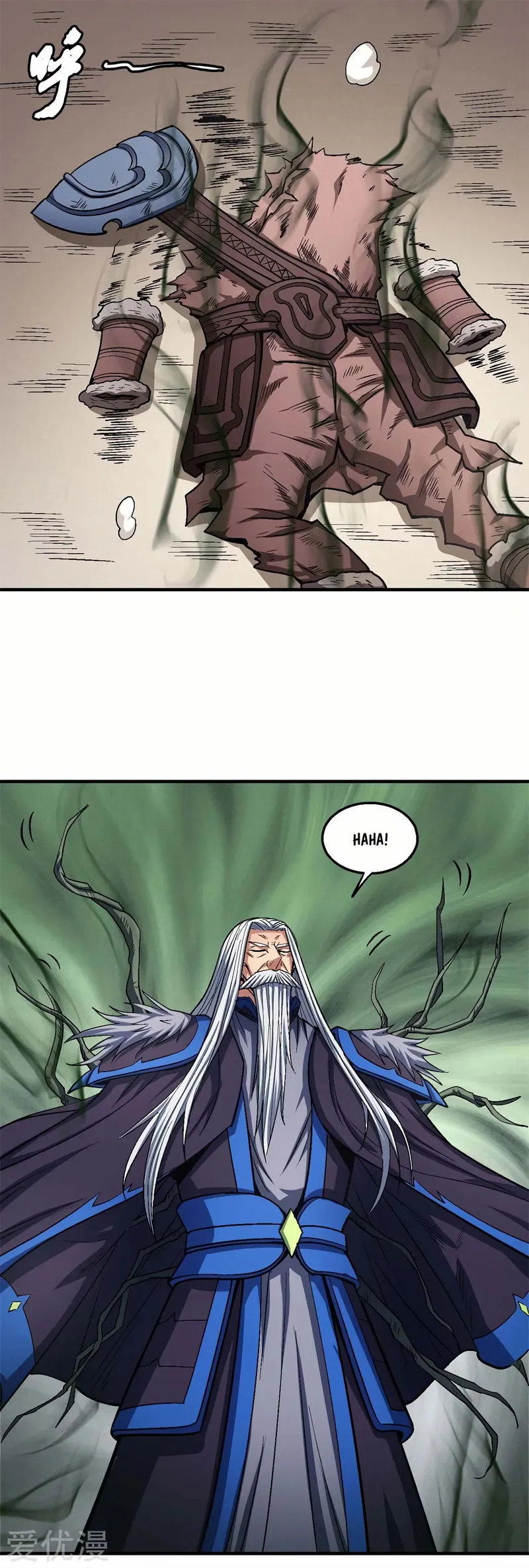 God of Martial Arts Chapter 125.1 Online - página 15