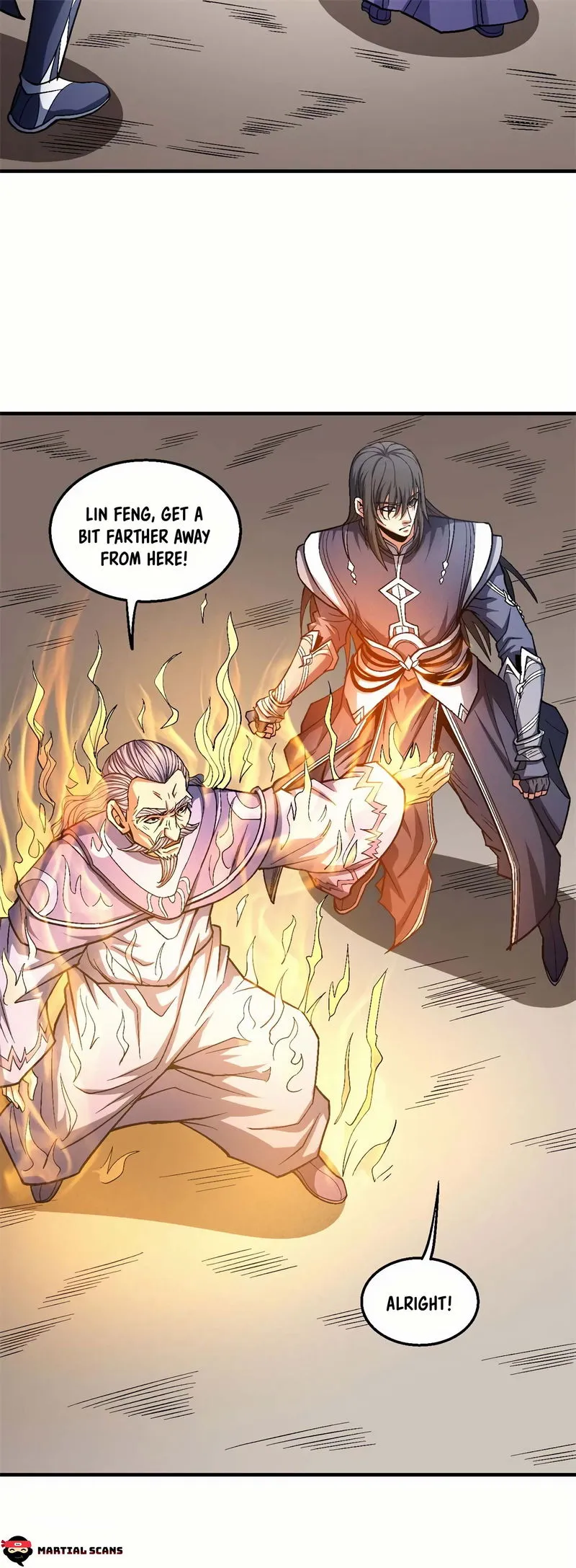 God of Martial Arts Chapter 125.1 Online - página 17