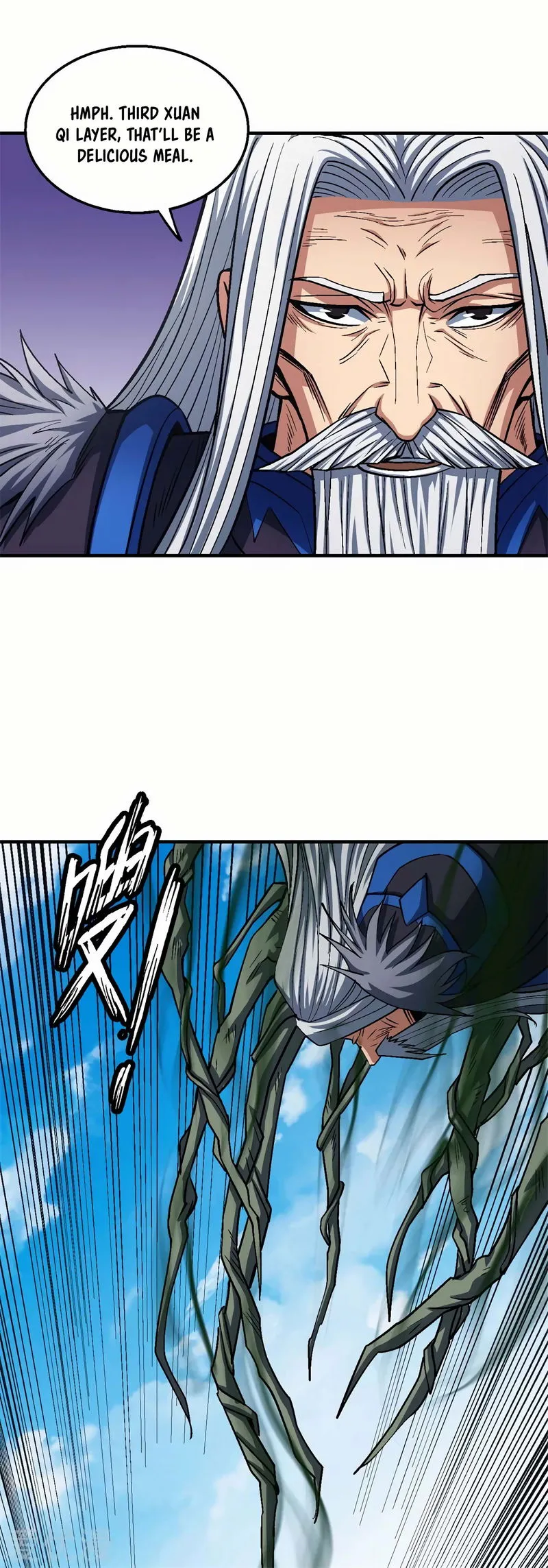 God of Martial Arts Chapter 125.1 Online - página 18