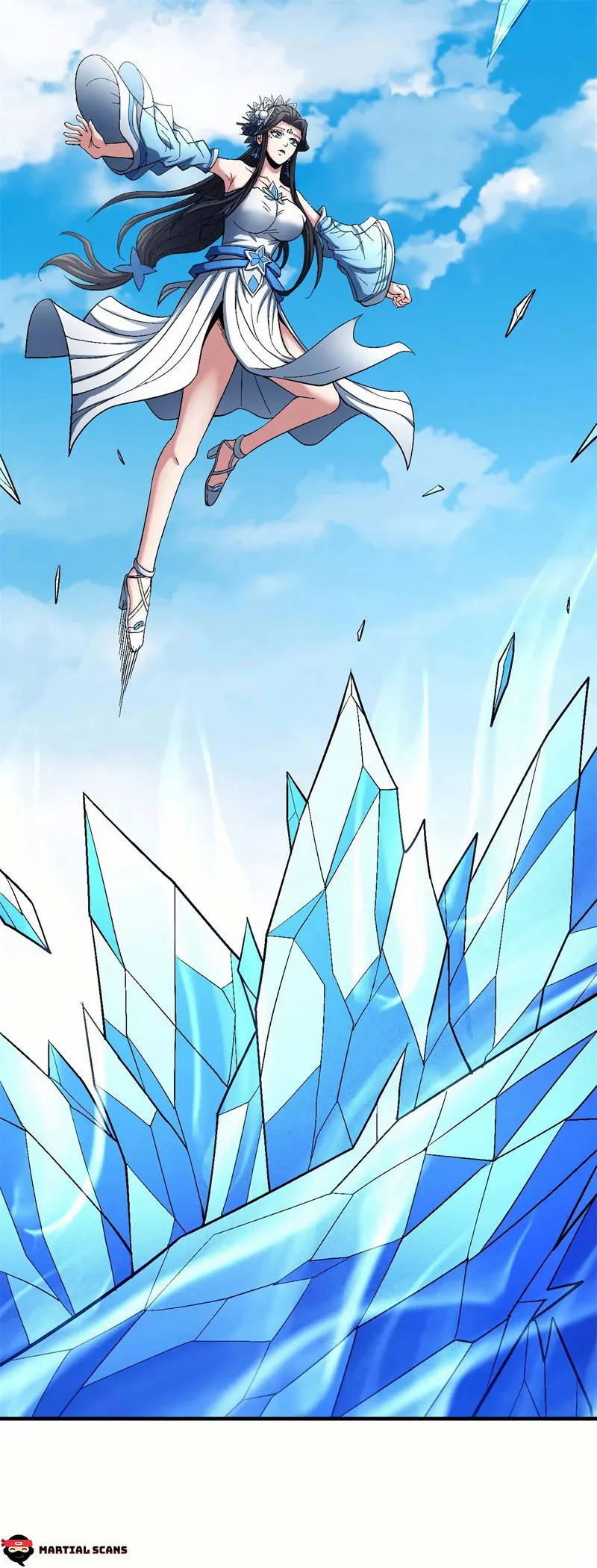 God of Martial Arts Chapter 125.1 Online - página 27