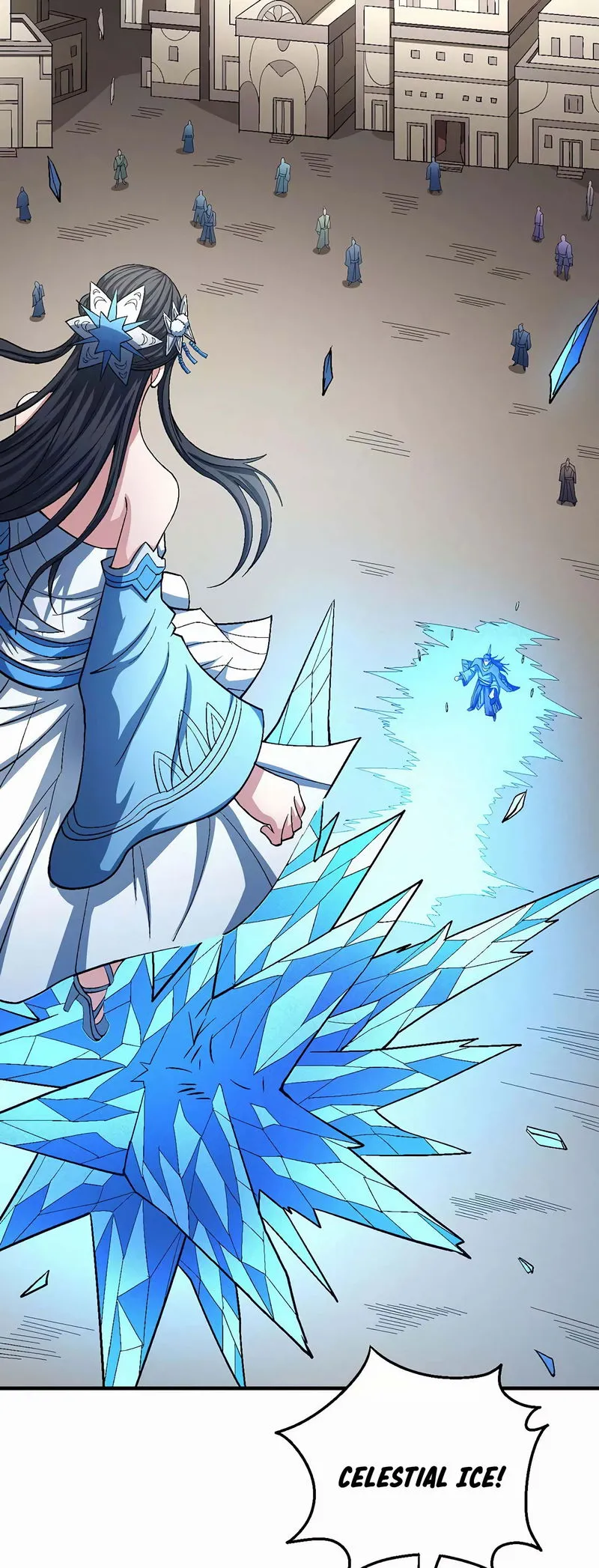 God of Martial Arts Chapter 125.2 Online - página 2