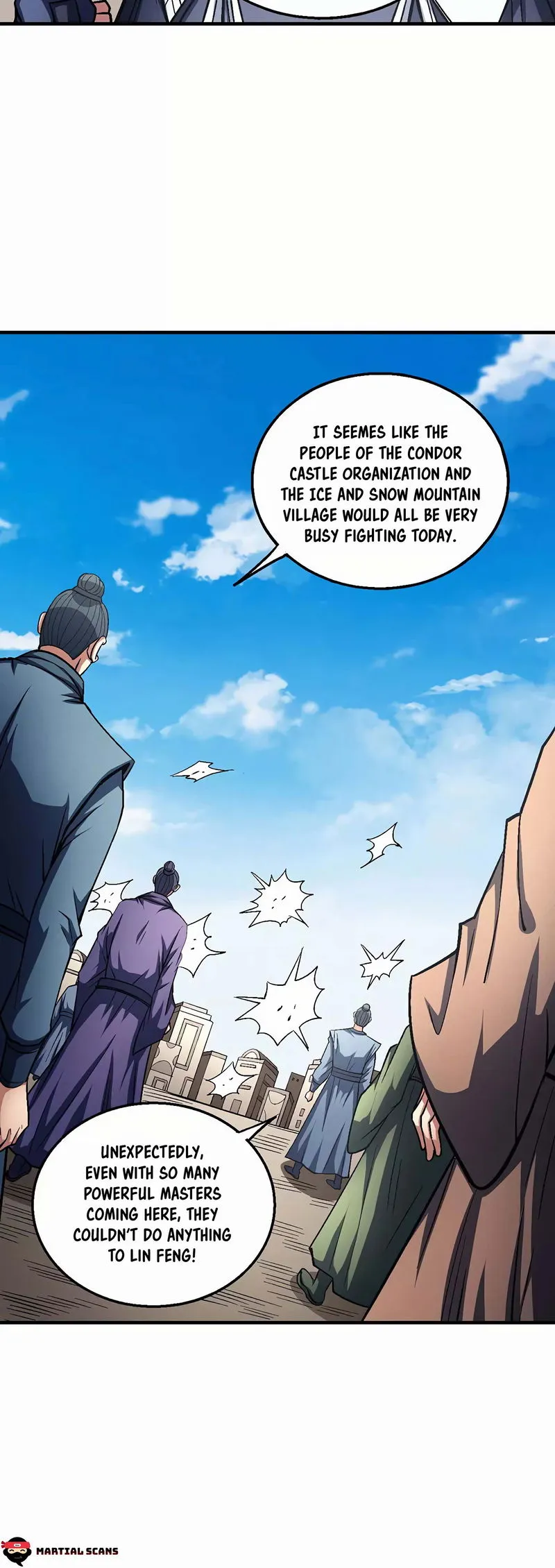 God of Martial Arts Chapter 125.2 Online - página 15