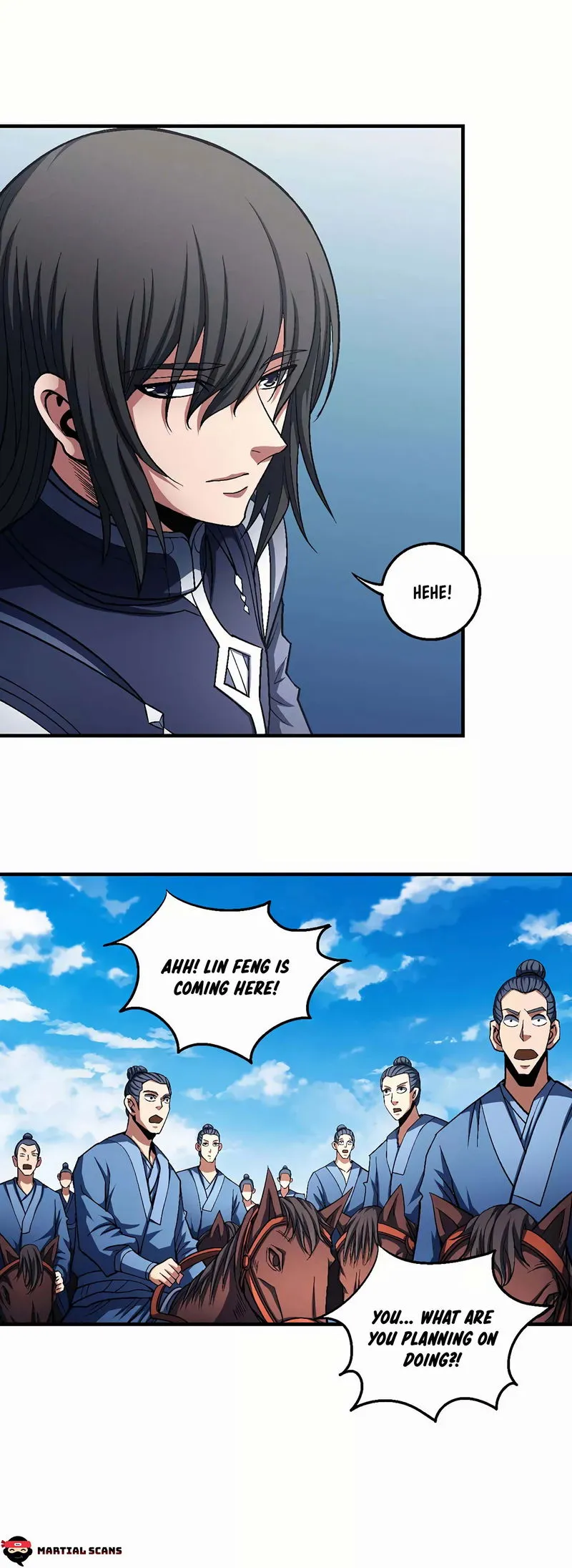 God of Martial Arts Chapter 125.2 Online - página 17