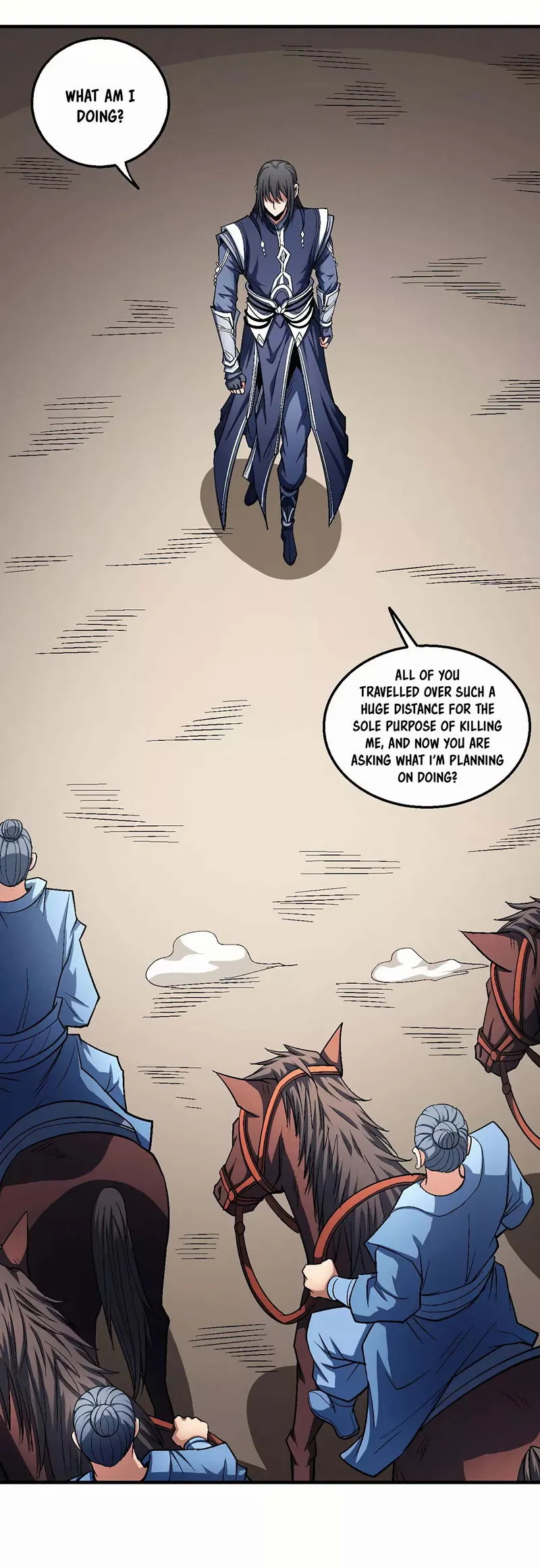 God of Martial Arts Chapter 125.2 Online - página 18