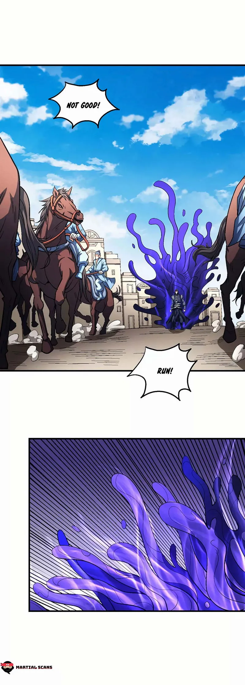 God of Martial Arts Chapter 125.2 Online - página 19