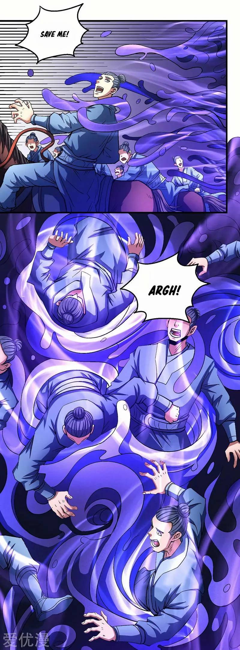 God of Martial Arts Chapter 125.2 Online - página 20