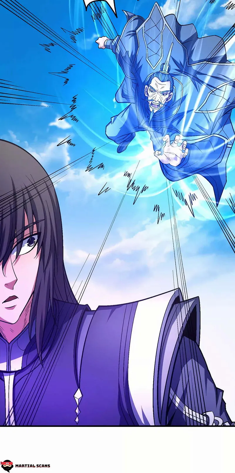 God of Martial Arts Chapter 125.2 Online - página 22