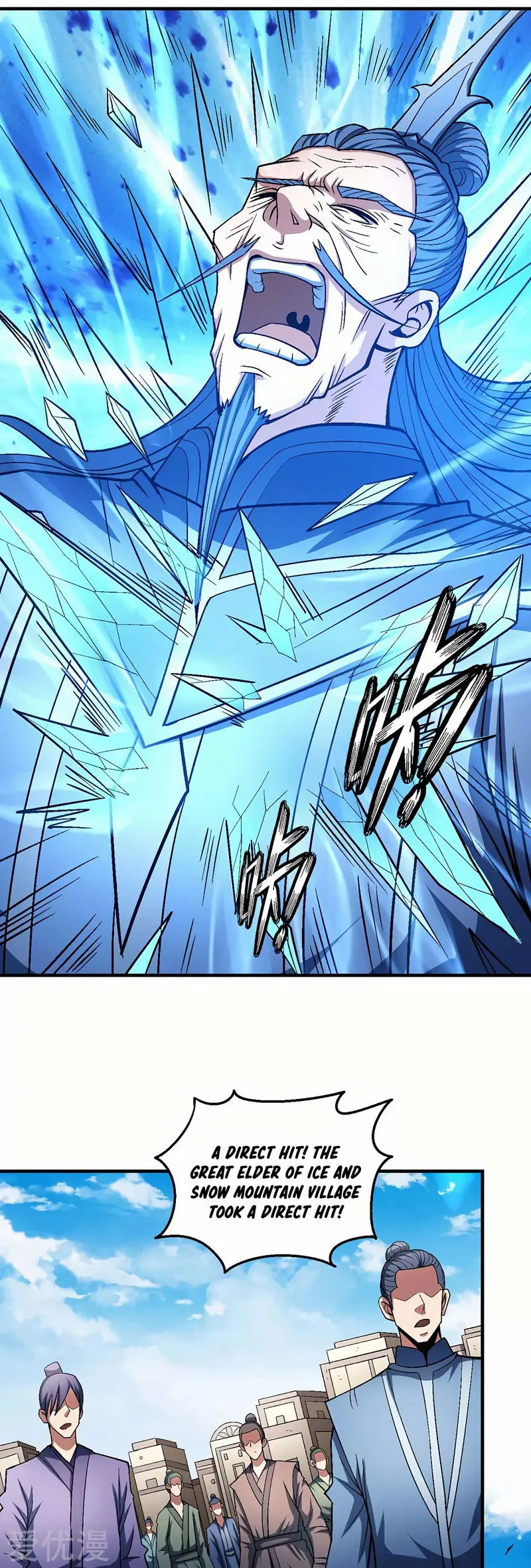God of Martial Arts Chapter 125.2 Online - página 27