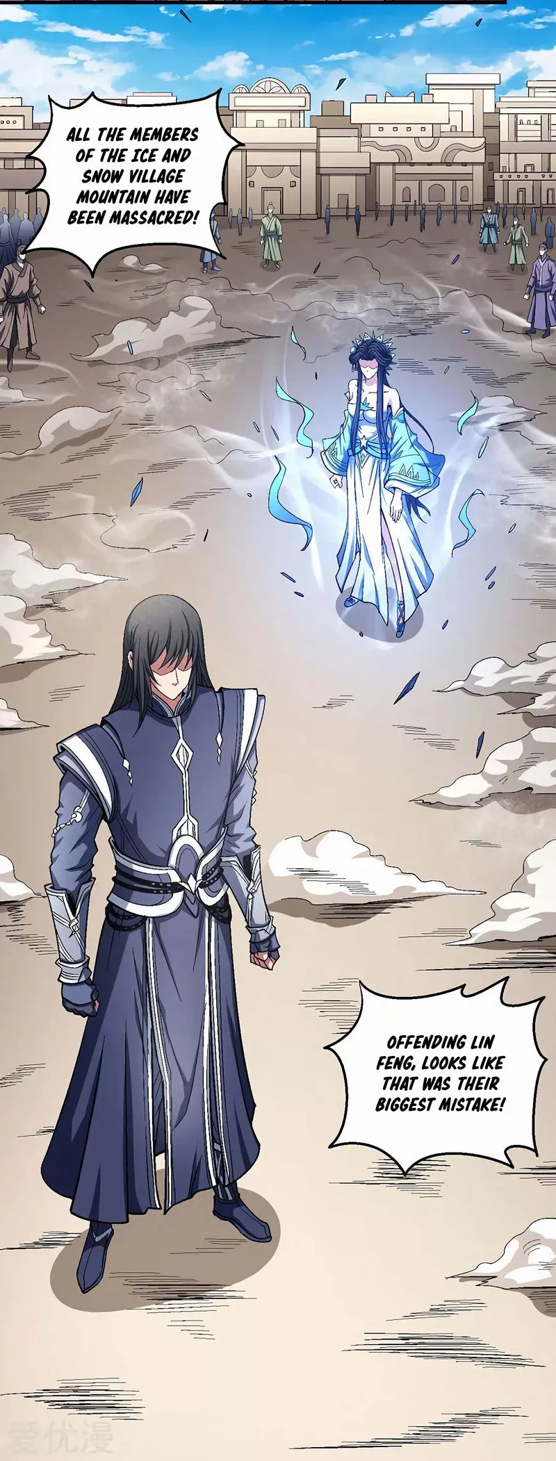 God of Martial Arts Chapter 125.2 Online - página 28