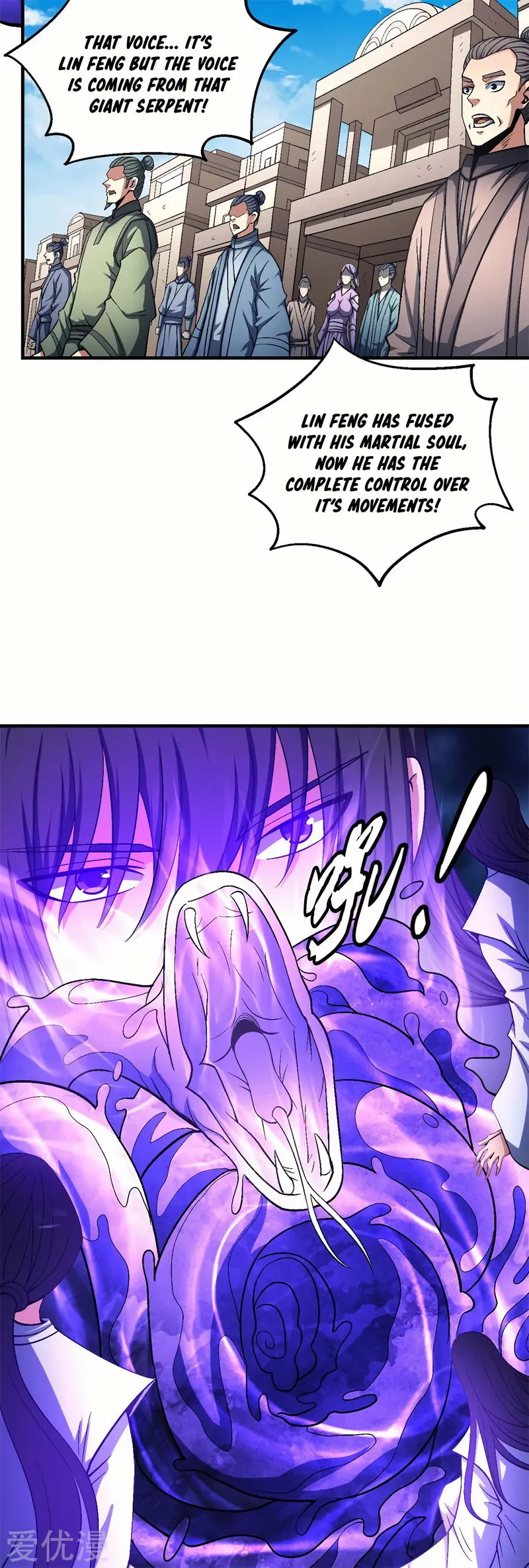 God of Martial Arts Chapter 126 Online - página 13