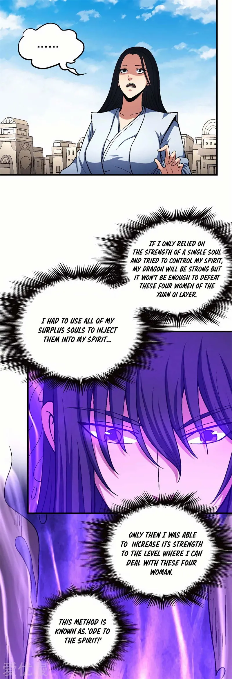 God of Martial Arts Chapter 126 Online - página 20