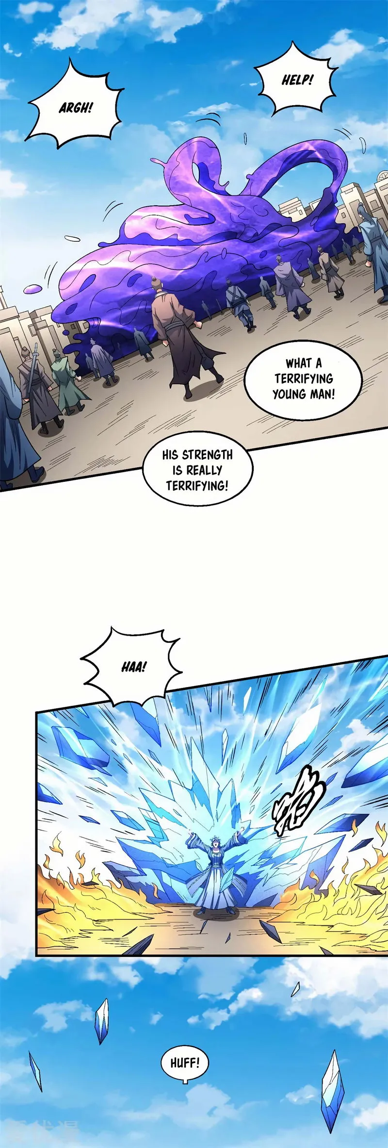 God of Martial Arts Chapter 126 Online - página 23