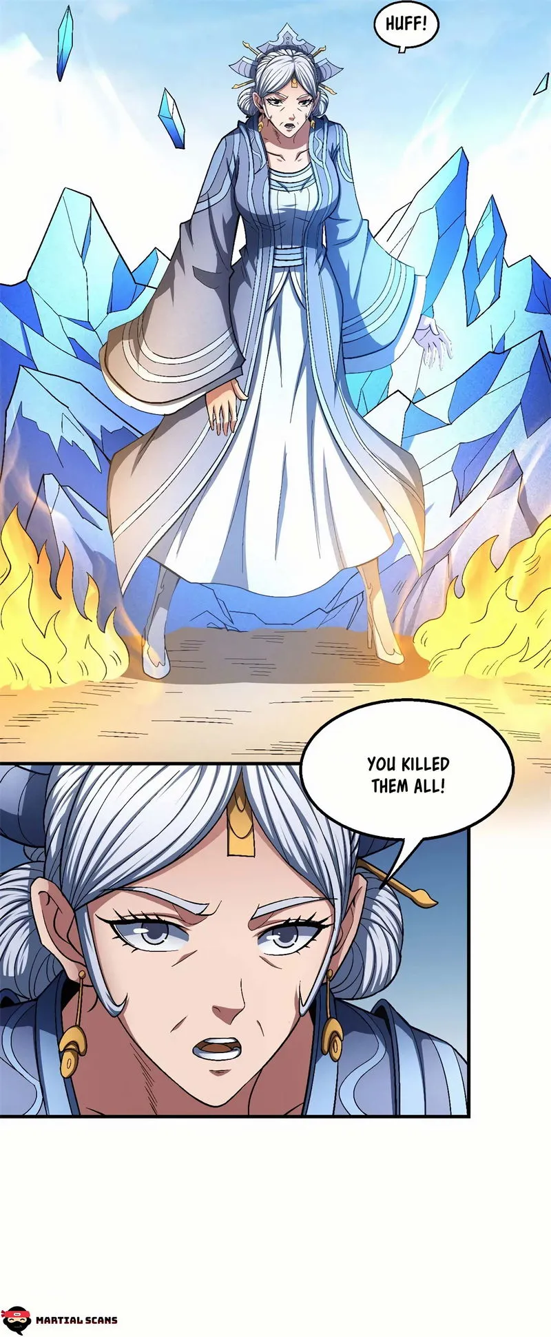 God of Martial Arts Chapter 126 Online - página 24
