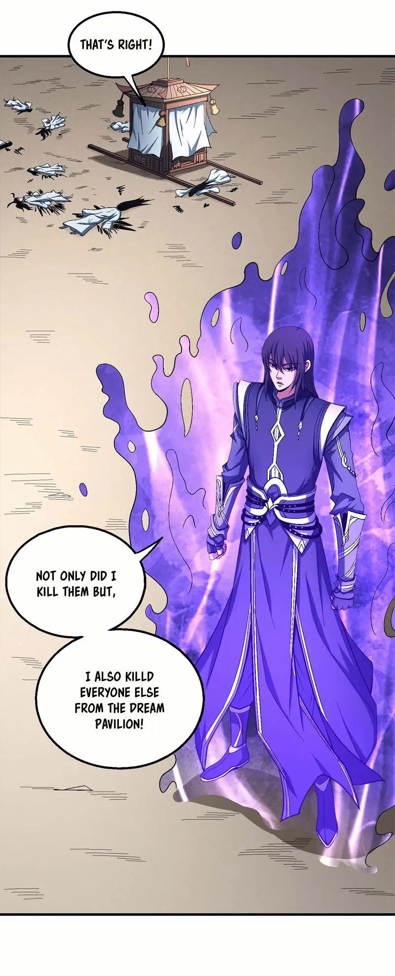 God of Martial Arts Chapter 126 Online - página 25