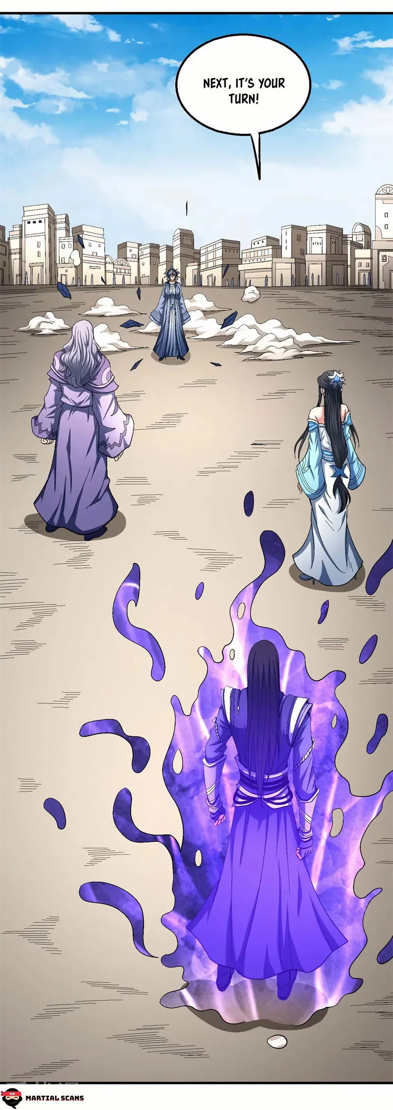 God of Martial Arts Chapter 126 Online - página 26