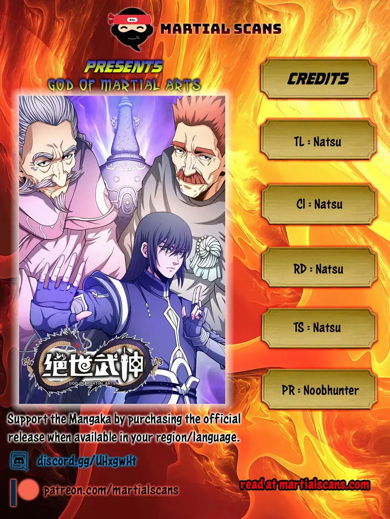 God of Martial Arts Chapter 128 Online - página 1