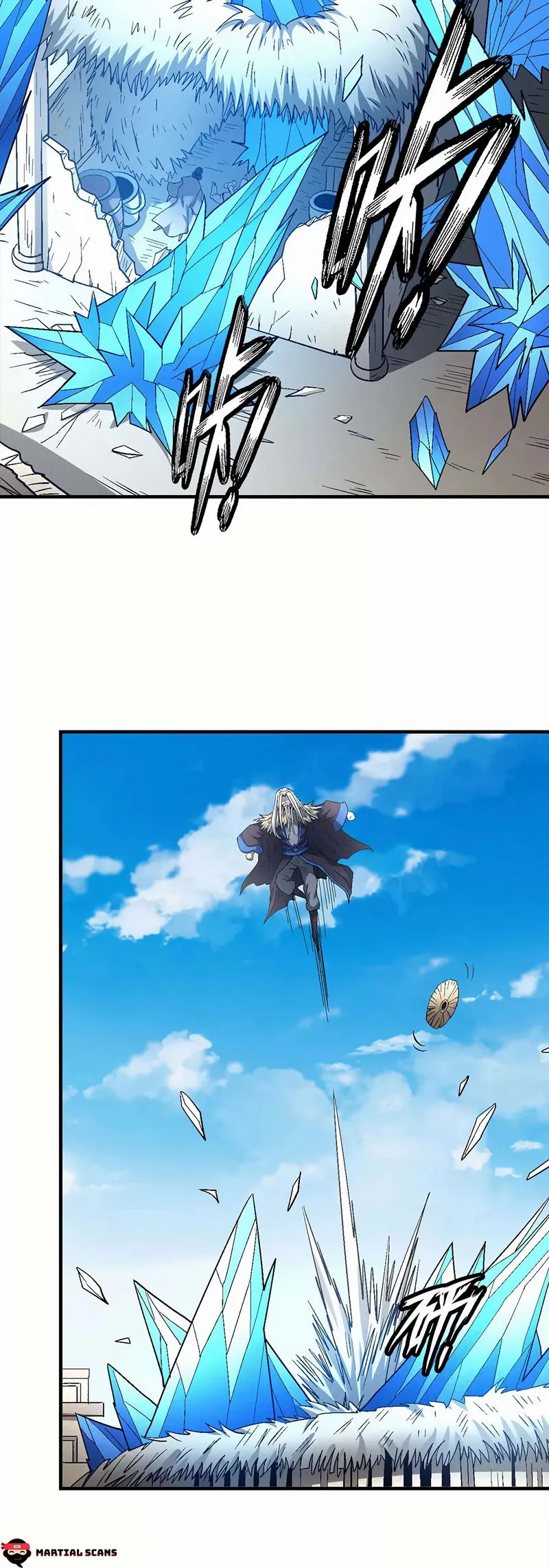 God of Martial Arts Chapter 128 Online - página 6