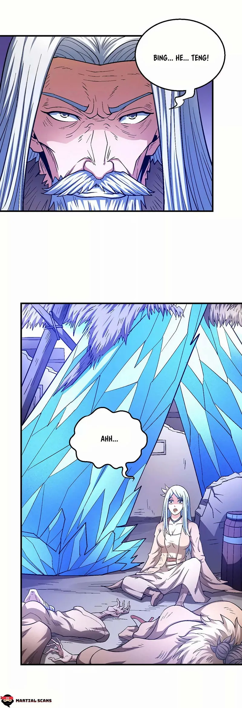 God of Martial Arts Chapter 128 Online - página 8