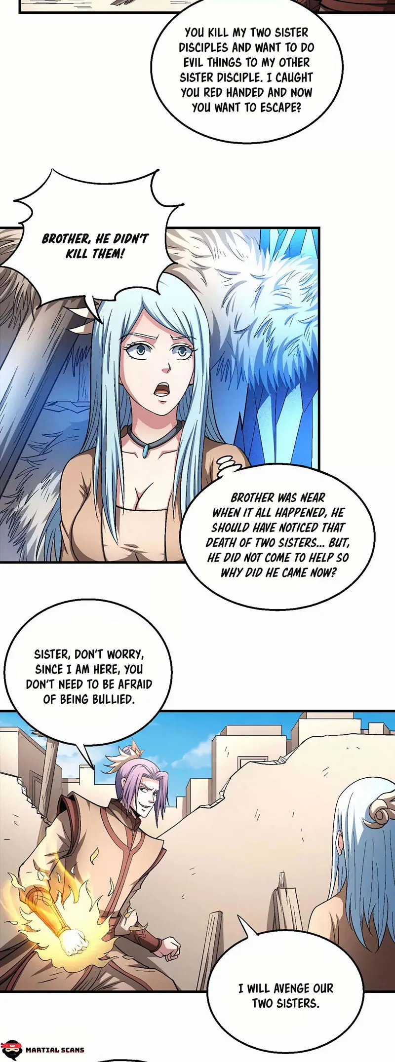 God of Martial Arts Chapter 128 Online - página 15