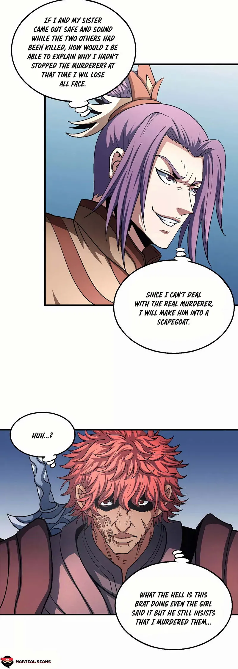 God of Martial Arts Chapter 128 Online - página 16