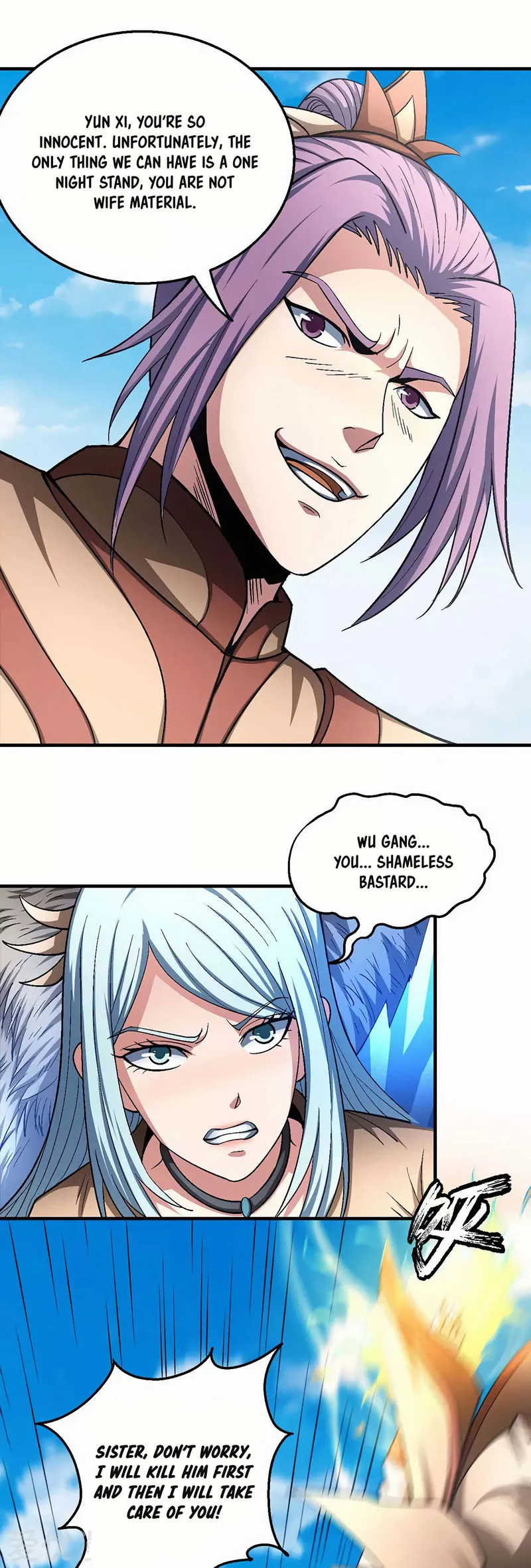 God of Martial Arts Chapter 128 Online - página 19