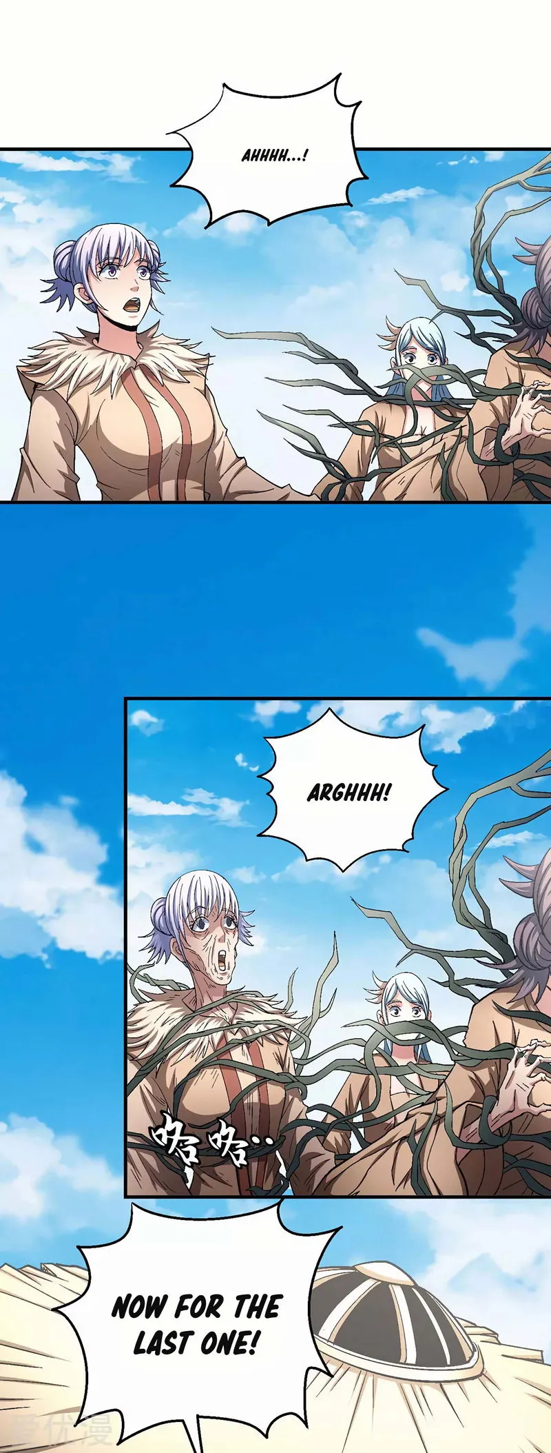 God of Martial Arts Chapter 128.3 Online - página 3