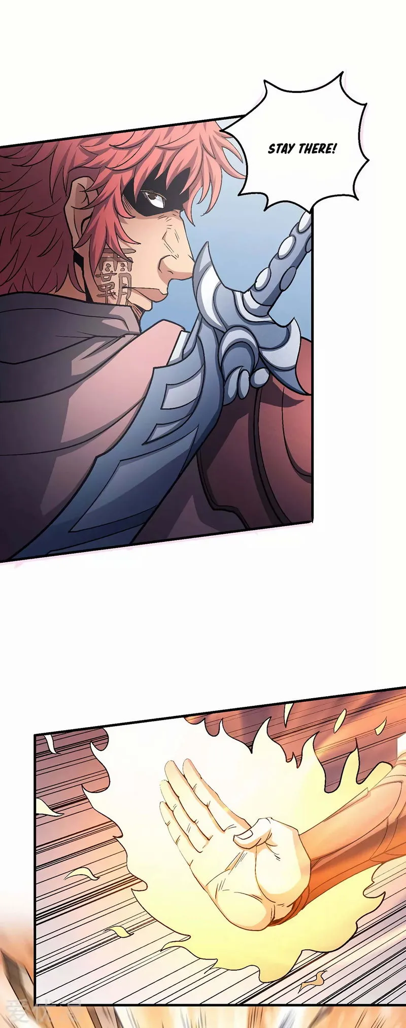 God of Martial Arts Chapter 128.3 Online - página 11